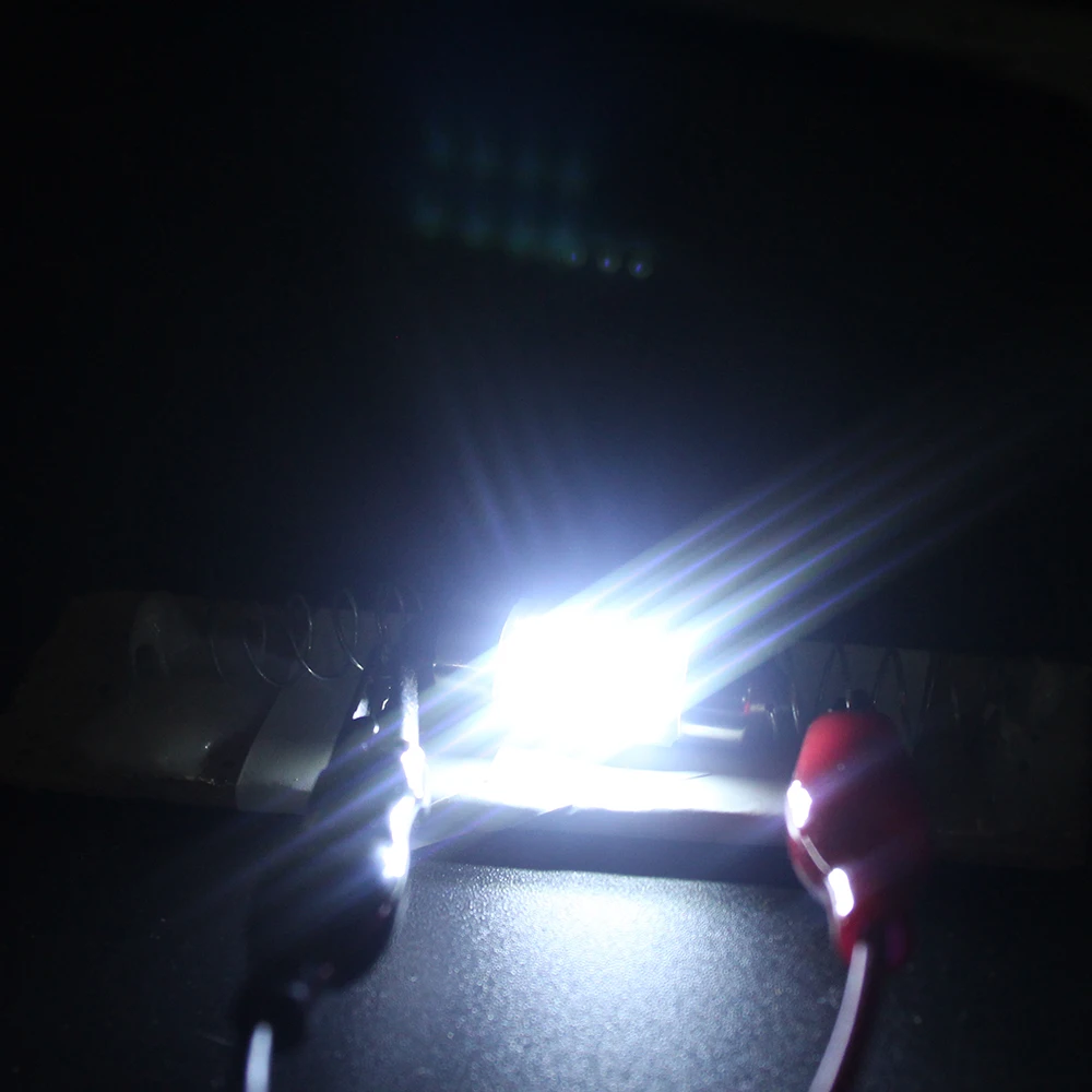 YM E Bright 20 шт. 31 мм 36 39 41 C5W 1210 3528 8 SMD светодиодные автомобильные лампы 12 В DC купольный