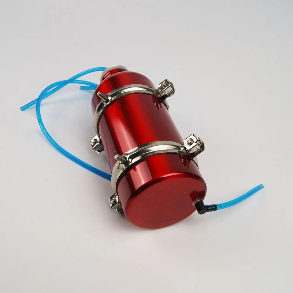 Аксессуары для DIY бак из алюминиевого сплава Металлическая емкость масла с