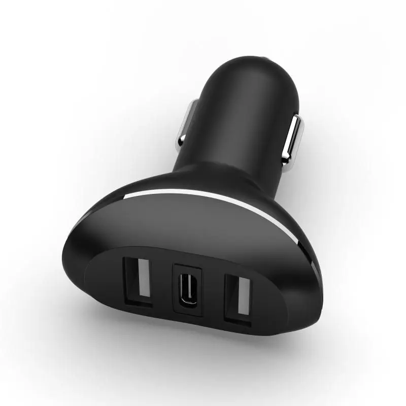 Автомобильное зарядное устройство 5 В/3.1A Быстрая зарядка двойной usb-порт адаптер прикуривателя напряжение автомобильное зарядное устройство для iPhone X 8 7 6s samsung Xiaomi
