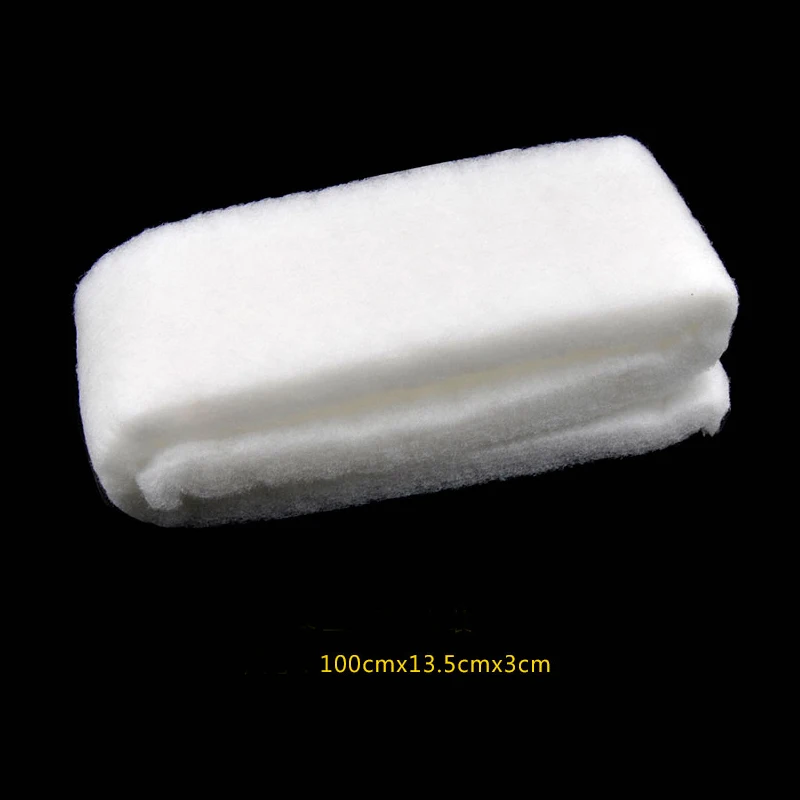 Аквариумный фильтр из биохимического хлопка для фильтрации пресных и соленых