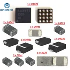 Комплект подсветки IC U4020 L4020 L4021 D4021 D4020 C4041, чип фильтра фоновой подсветки FL4211 для iPhone 6S 6SP, Диодная катушка фоновой подсветки IC
