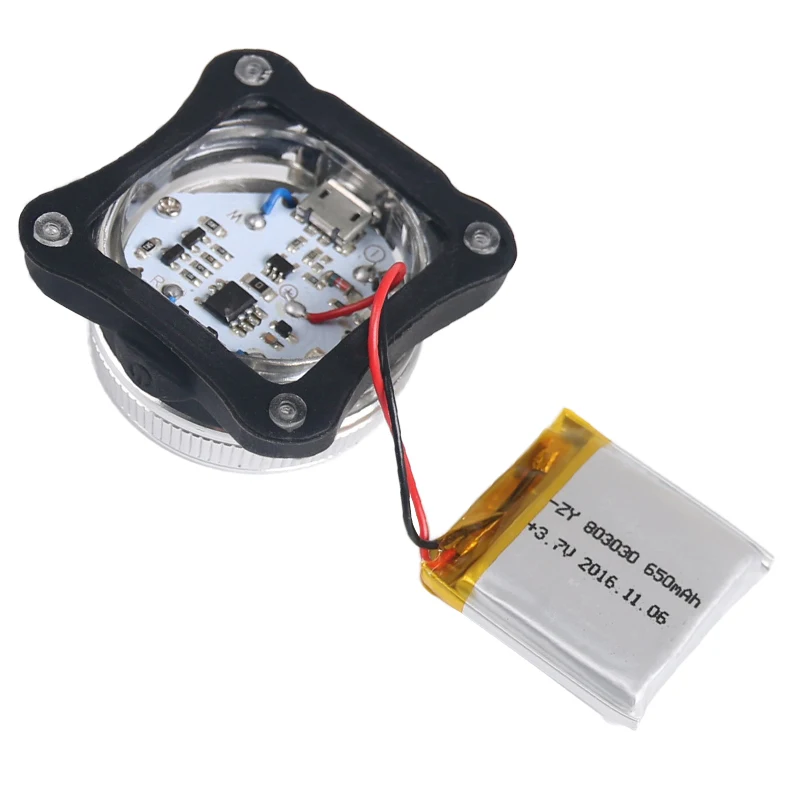 Задний фонарь для велосипеда двухцветный в 1 Перезаряжаемый USB светодиодный COB