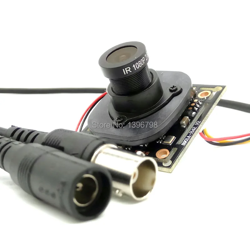 Модуль камеры PU'Aimetis HD 1000TVL AHD CCTV 1080P 2 8 мм объектив видеонаблюдения s IR CUT двойной