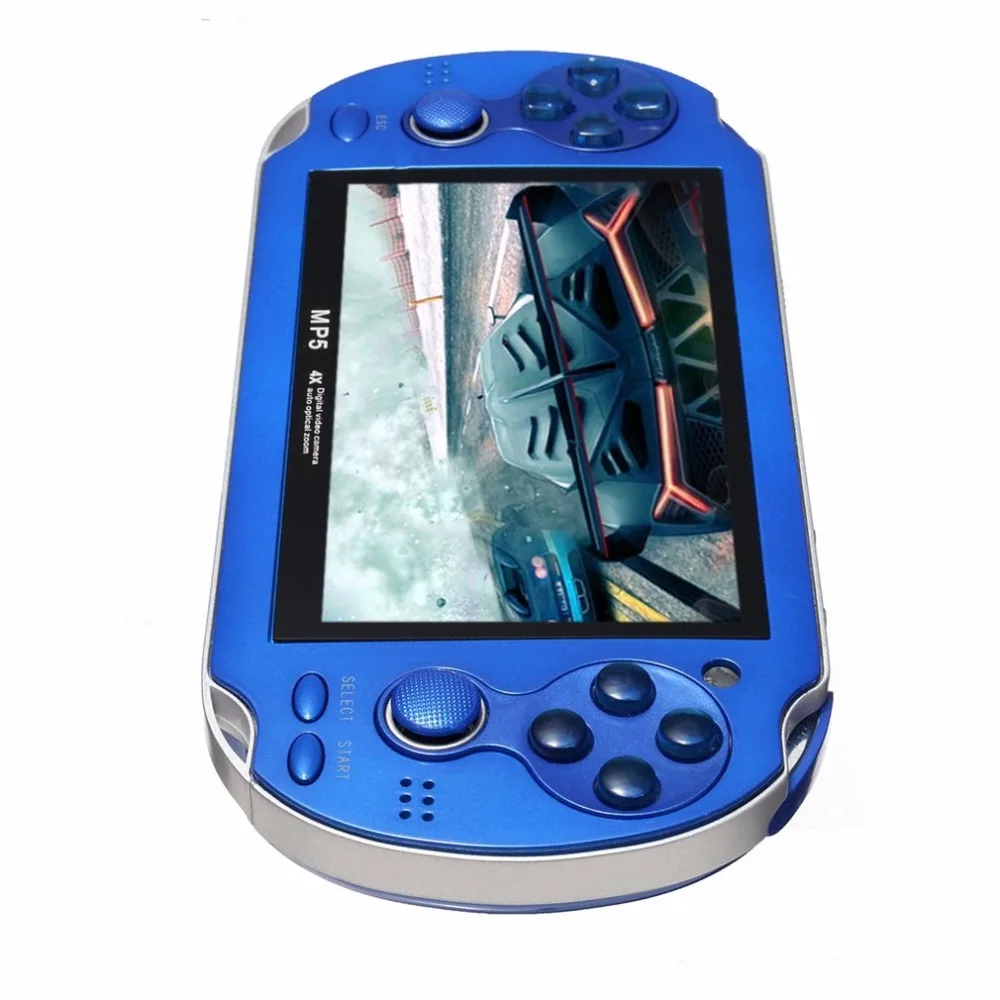Портативная игровая консоль X1 4 3 дюйма HD ГБ/8 ГБ|Портативные игровые консоли| |