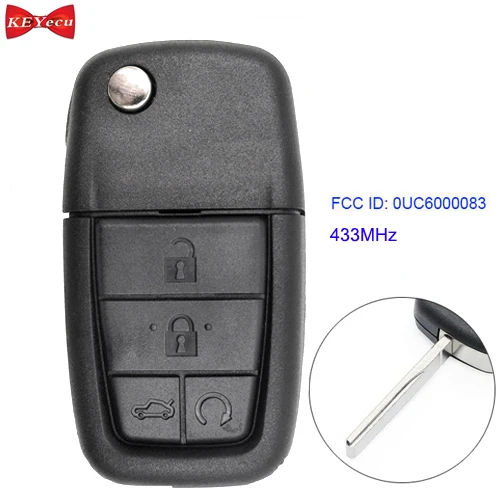 KEYECU для Pontiac G8 2008 2009 запасной пульт дистанционного Управление автомобильные