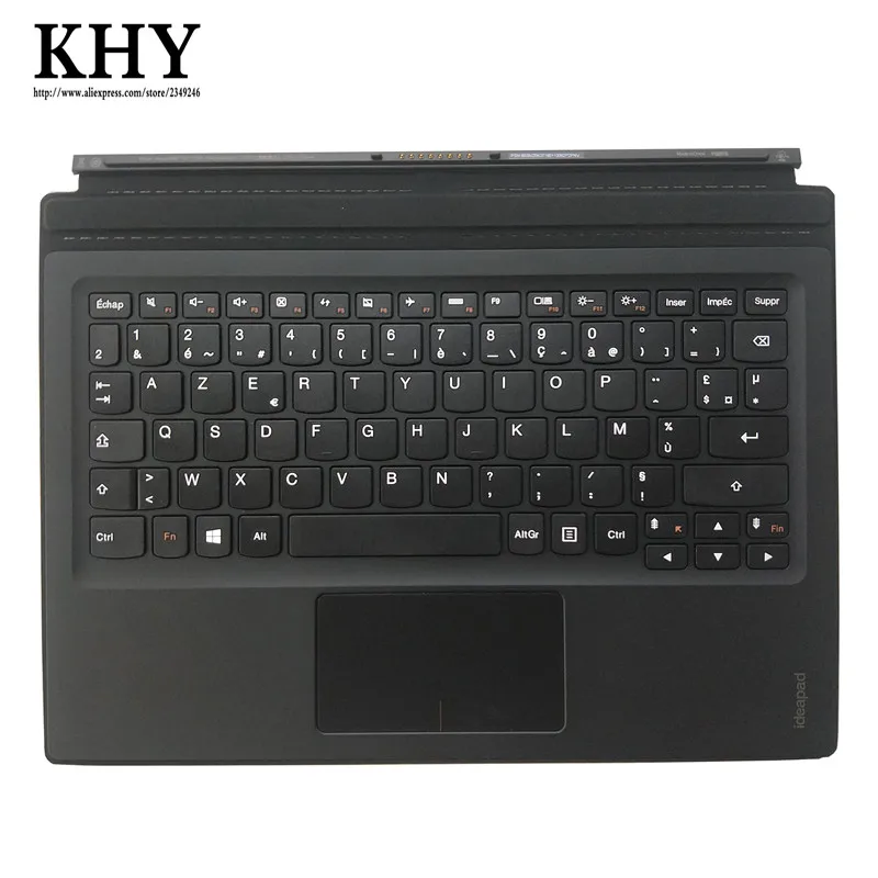 Новая Оригинальная клавиатура FR для lenovo MIIX700-12ISK MIIX 4 MIIX4 PRO PN PK380001719 S5N20K07160