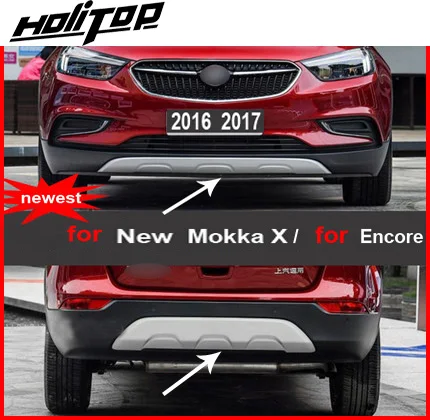 Горячая нержавеющая сталь бампер крышка защита skid plate bull БАР для Opel Mokka X для Buick Encore 2013- или-2018year