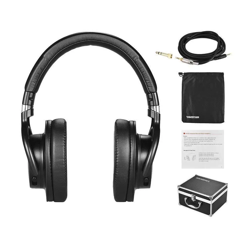 TAKSTAR PRO 82 студийный динамический монитор наушники гарнитура Накладные для записи