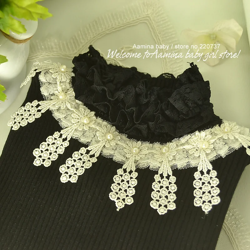 Осенне-зимние черные колготки для маленьких девочек [aамина] футболка одежда