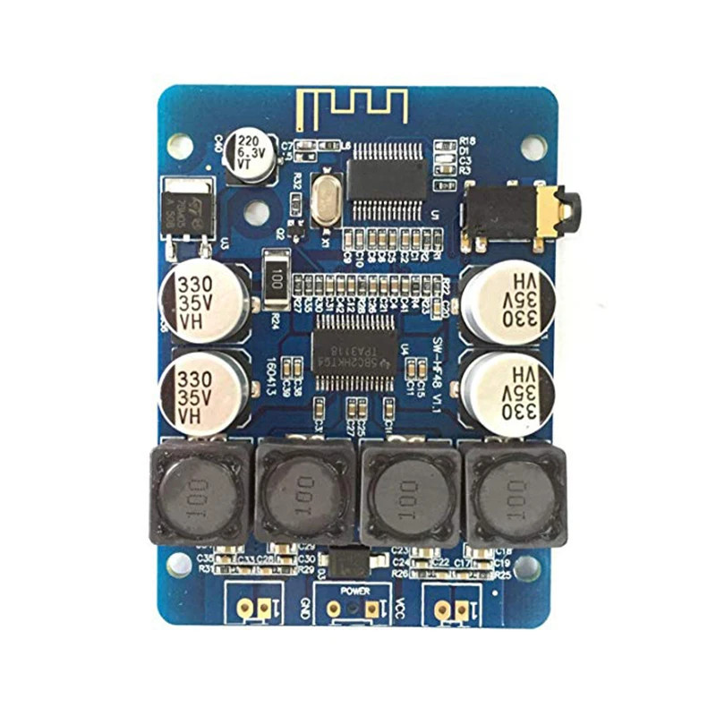 Модуль TPA3118 2x30 Вт стерео bluetooth аудиоприемник постоянный ток 12 в 24 Двухканальный