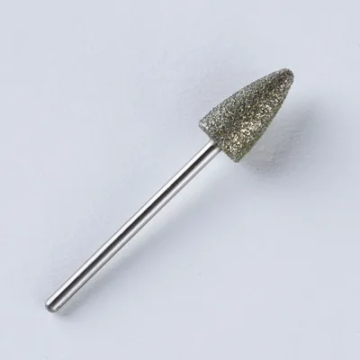 A Pour Manucure педикюр Outils Электрический корм для ногтей Gros Nail Foret Korund Burr Fraise аксессуары - Цвет: A