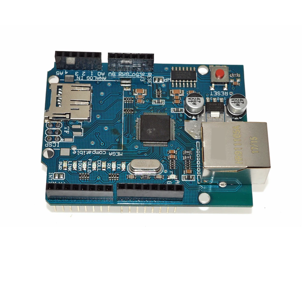 Другие электронные компоненты w5100 ethernet сетевой модуль для Arduino|Программируемые