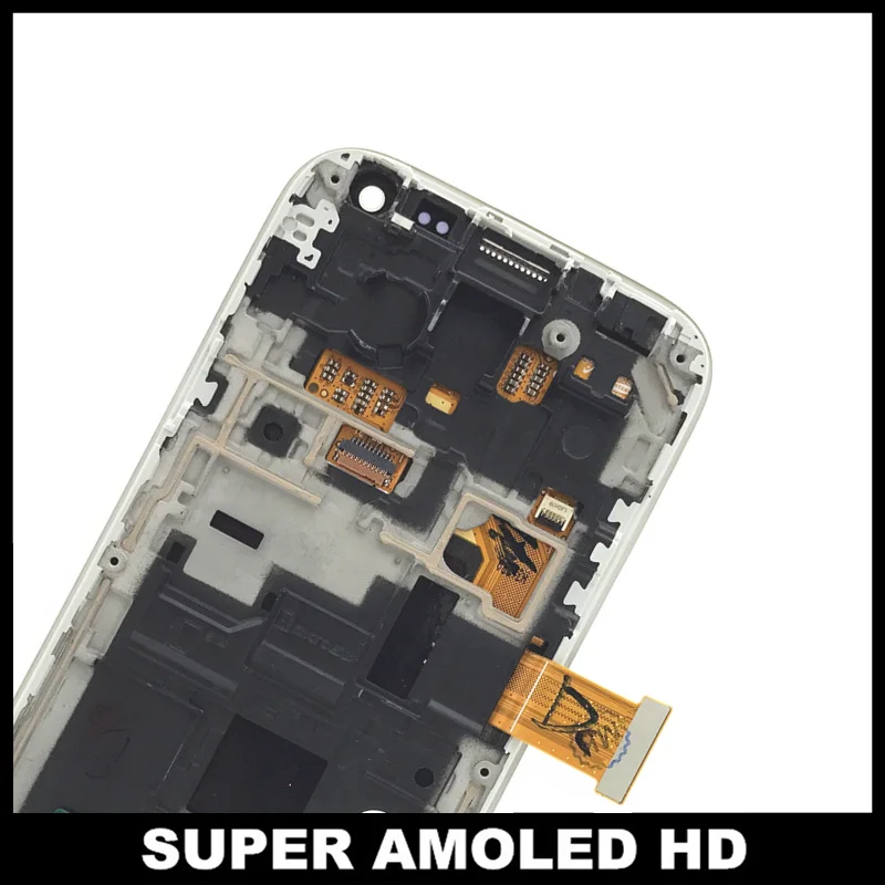 Для Samsung Galaxy SIV S4 Mini I9190 i9192 i9195 LCD Super AMOLED LCDs сменный экран сенсорный дигитайзер с