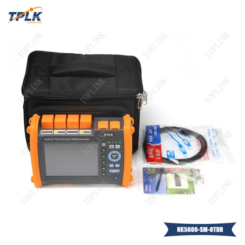 NK5600 OTDR VFL 5 мВт Визуальный дефектоскоп оптический рефлектометр SM 1310-1550nm-30/32dB