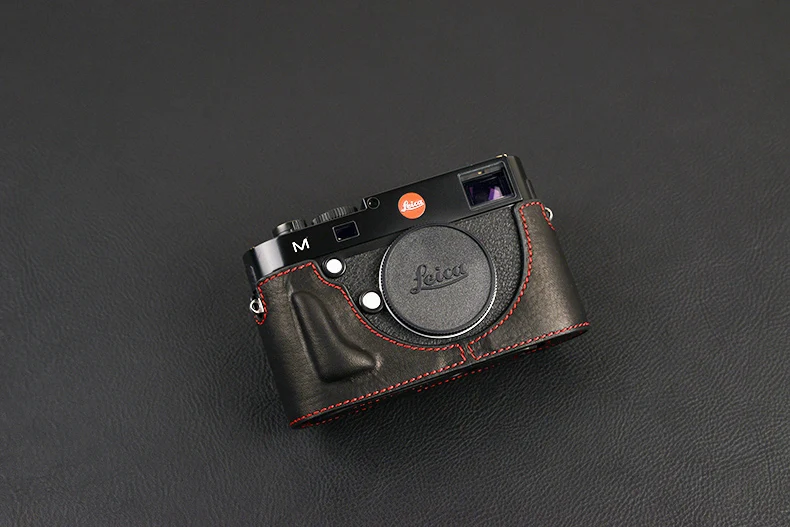 [VR] чехол ручной работы из натуральной кожи для камеры Leica M240 MP240 MM246 MD262 мм MD