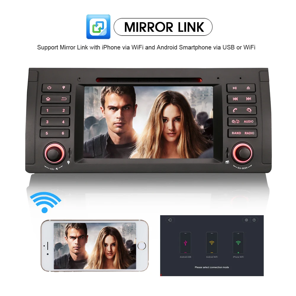 Android 8 0 WiFi 3G DAB + Радио навигатор GPS головное устройство DVD DVR OBD RDS BT DTV IN AUX CAM