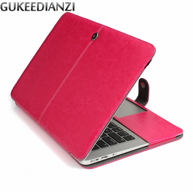 GUKEEDIANZI PU кожаный чехол для MacBook Air 11 6 дюймов 1465 A1370 Защитная сумка ноутбука