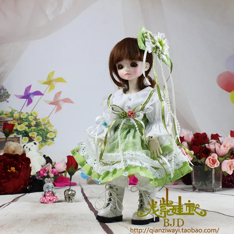 1/6 1/4 1/3 на шарнирах, в масштабе платье+ Штаны для BJD/SD Одежда Аксессуары для куклы, не входит в комплект, обувь, парик и другие аксессуары 18D1534