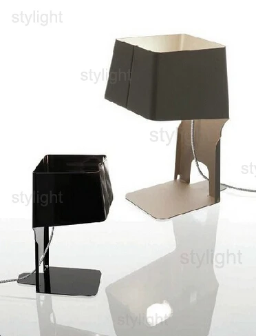 Итальянский дизайн настольная лампа креативная книжная полка новый упрощенный