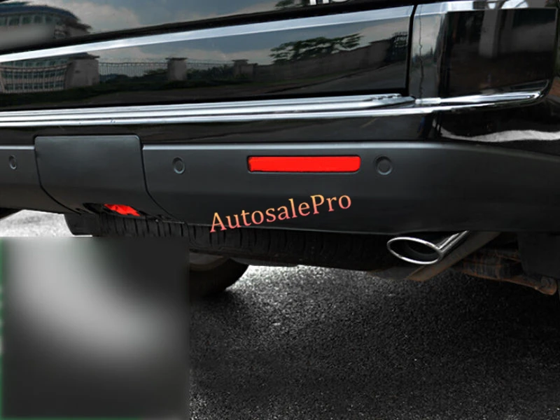 Задний глушитель выхлопной трубы из хромистой стали наконечник 2 шт. для Land Rover LR4