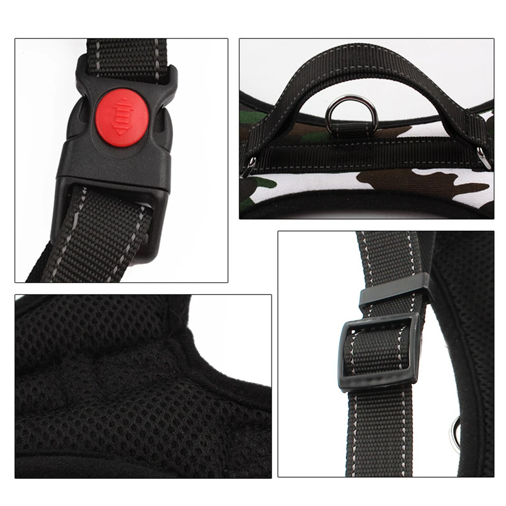 1 шт. сетчатый нейлоновый светоотражающий жилет для домашних животных | Дом и сад