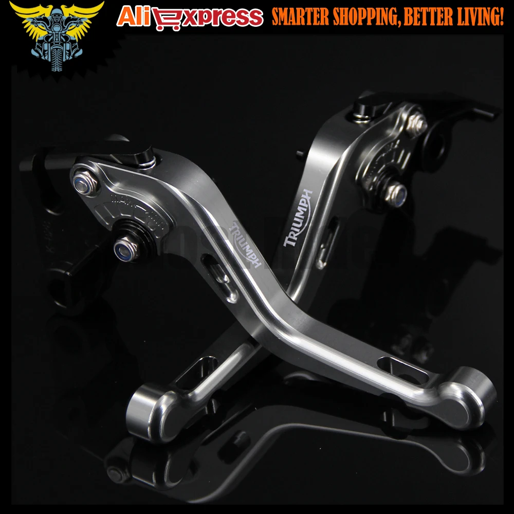 8 видов цветов для Triumph TIGER 1200 EXPLORER 2012 2013 2014 2015 2016 Titanium CNC 2 пальца короткие рычаги