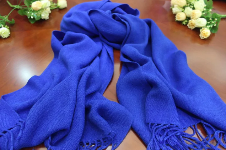 Korean version of the new winter cashmere scarf solid thick section warm shawl dual bridesmaid|scarves silver|scarf hangerscarf orange |