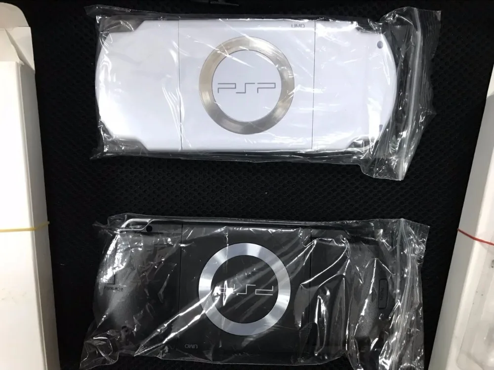 Чехол для игровой консоли PSP 3000 1000 2000 черный белый цвет | Электроника