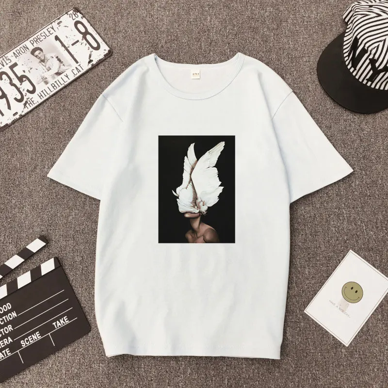 Веселая симпатичная летняя модная Корейская одежда Ulzzang Kawaii эстетическое