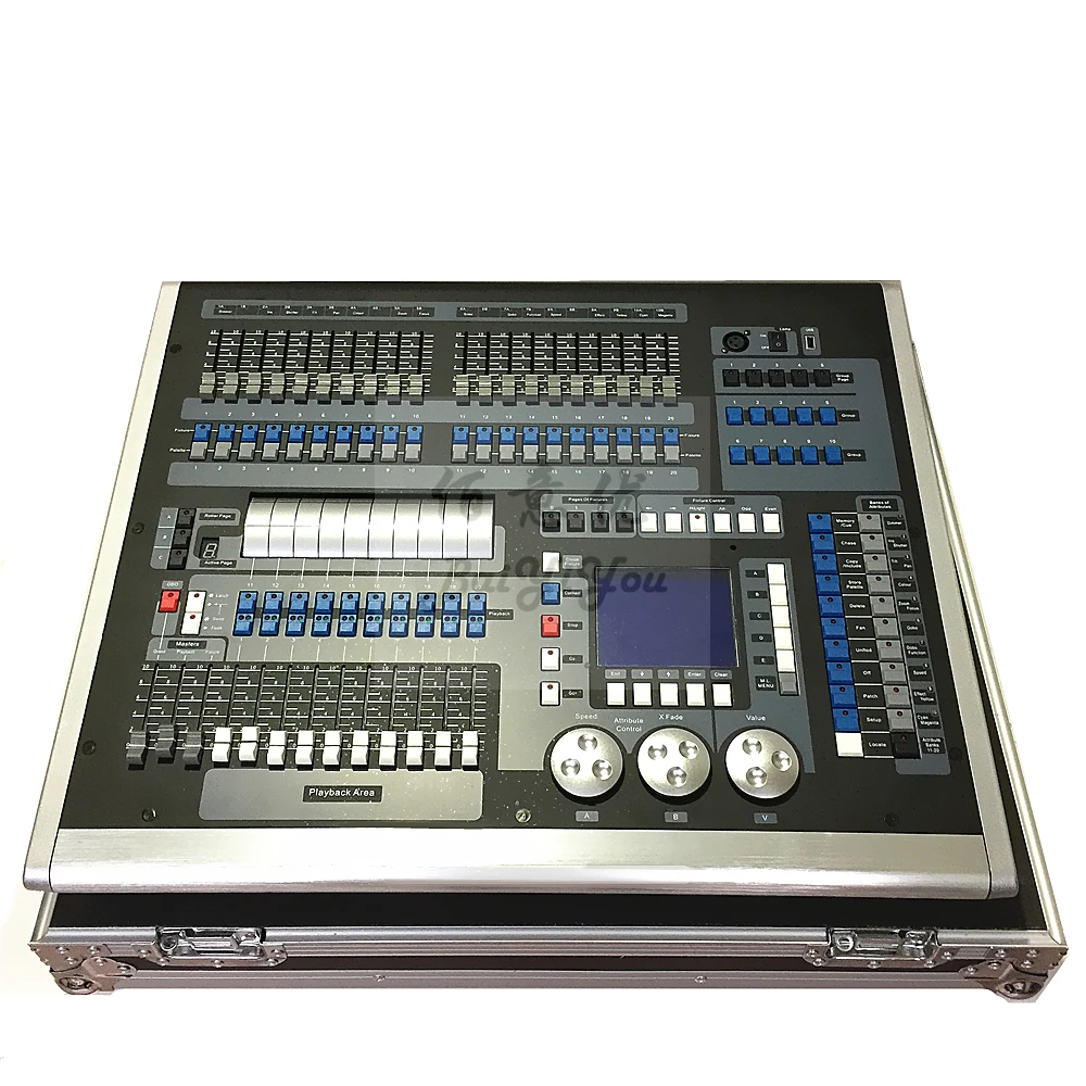 1 шт./лот DJ KingKong 1024 P DMX смеситель с лампой консольная часть свет DMX512 King Kong 1024 Pro контроллер с кейс