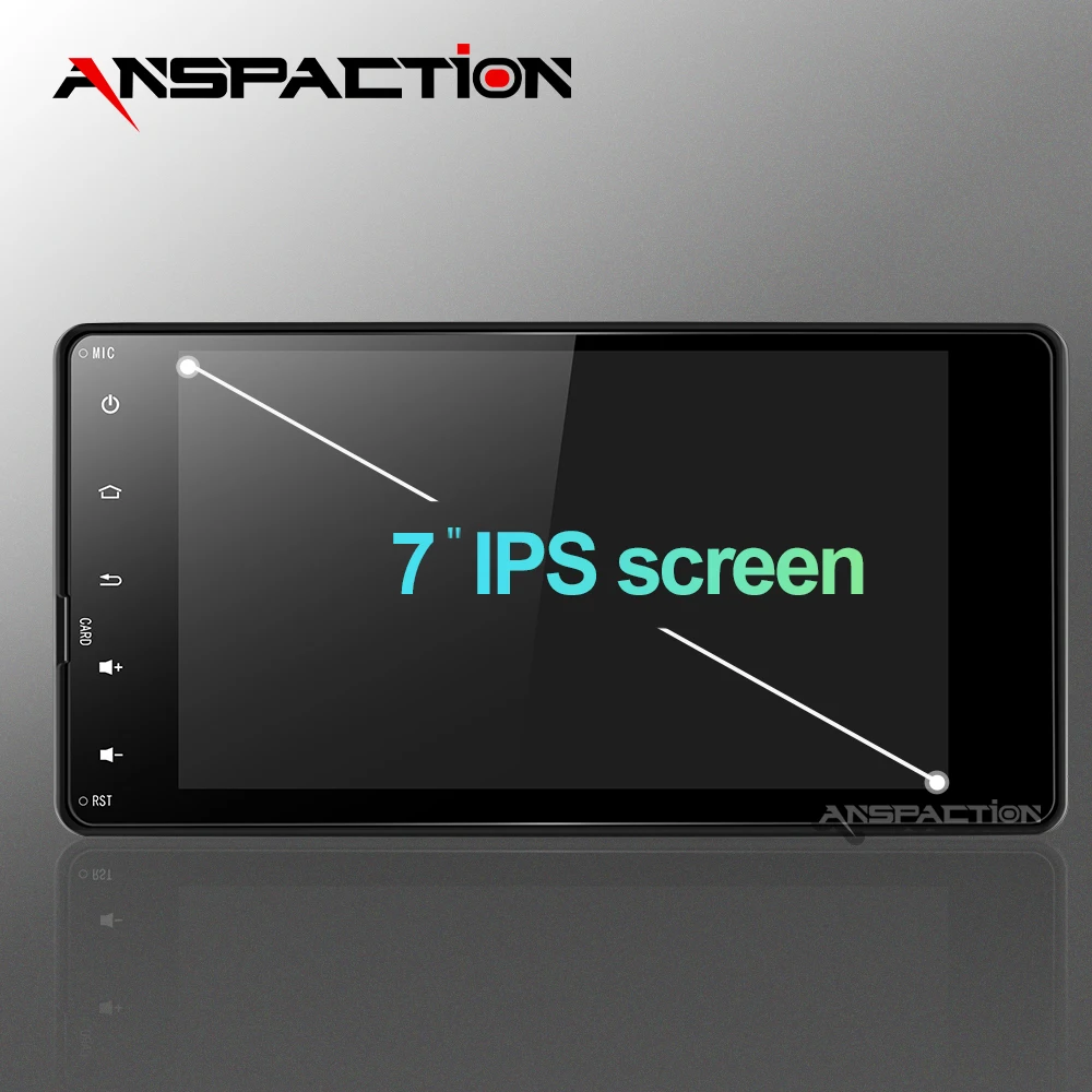 COLD7060 Android 9 0 2G + 32G Восьмиядерный автомобильный dvd Радио Видео gps навигация для