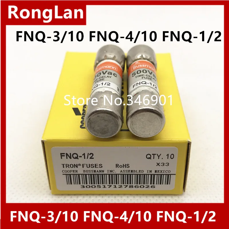 [SA] Соединенные Штаты BUSSMANN fuse TRON FNQ-3/10 FNQ-4/10 FNQ-1/2 -- 10 шт./лот | Строительство и ремонт