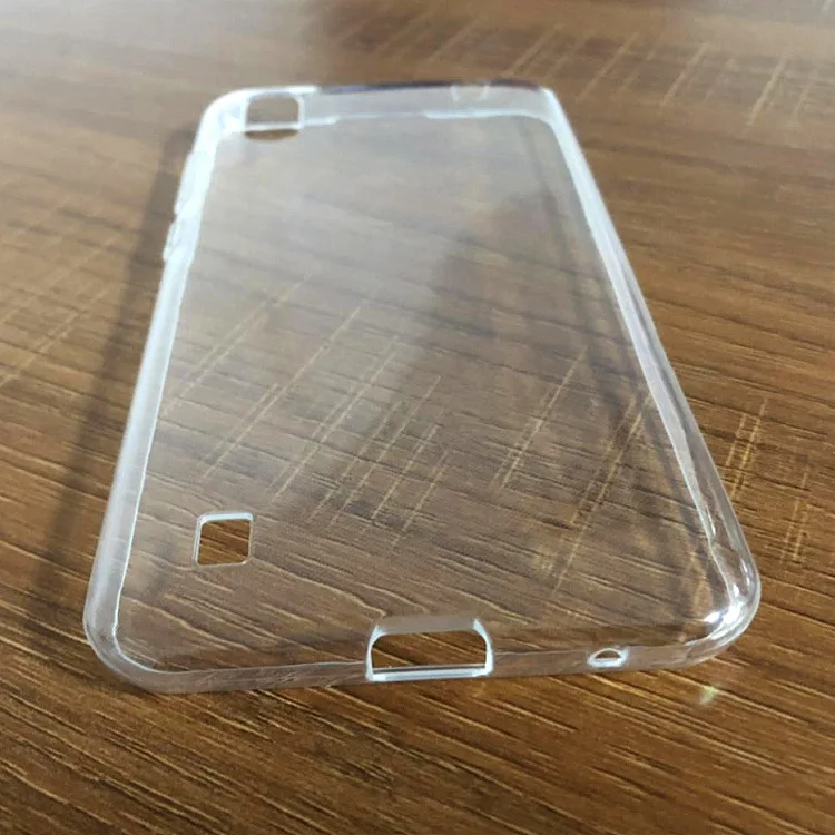 Tikigogo High Grade Quality Case For ZTE Blade A7 2019 Transparent Soft Silicon TPU Silicone Back Cover |