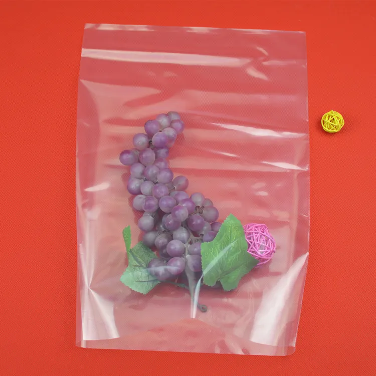 

30X40CM 12C Transparent bag PE high pressure plastic bag 100PCS Vacuum bag