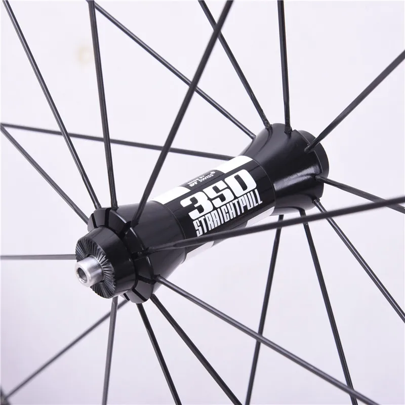 DT350 240 Superteam Ciclismo Ruedas conjunto cosmic remachador Ruedas con12 k sarga 23 мм ancho bicicleta de carretera Ruedas et