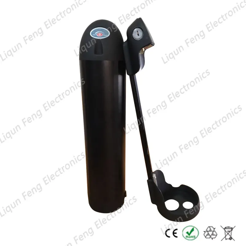 Литий-ионный аккумулятор BMS для бутылки с водой 48 В 13 Ач зарядным устройством |