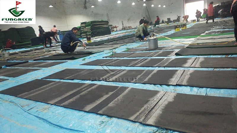 FUNGREEN 50x300 см мини-гольф зеленый Крытый открытый задний двор переносной Гольф Практика установка тренера коврик для гольфа