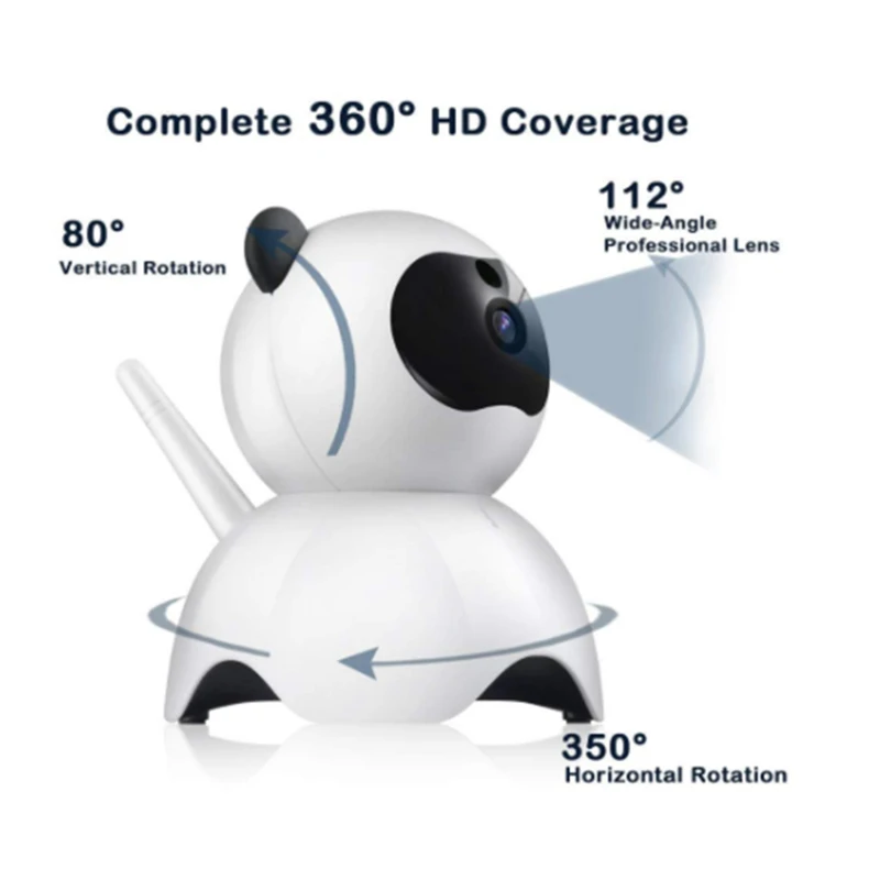 Pet WI-FI мини Камера H.264 в реальном времени DVR дистанционный мониторинг 1080 P/720 P IP камера CCTV Камера P2P сигнализация с функцией видеонаблюдения обнаружения движения СИД ИК