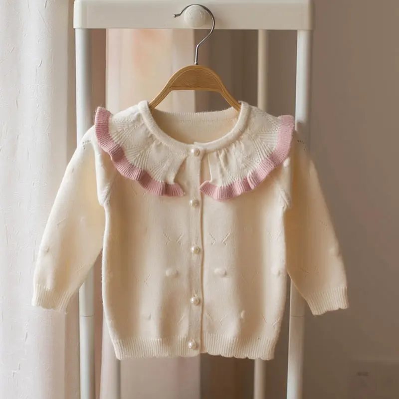 Свитер для младенцев пальто с рисунком Новинка 2018 года осенне-зимняя одежда