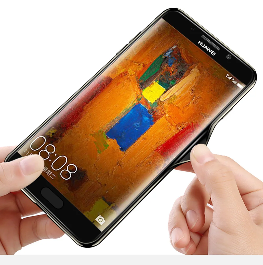YueTuo чехол, чехол, для HuaWei mate 10 Pro mate 10 10Pro, роскошный блестящий чехол из закаленного стекла для задней панели телефона 360 чехол s