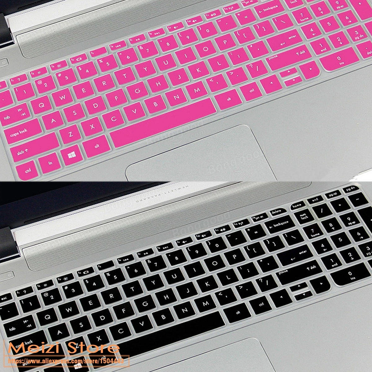 Защитная Клавиатура для ноутбука HP old Pavilion 15 2014 (не подходит нового 15)|keyboard cover for