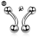 Серьги-гвоздики из титана, 10 шт.лот, 16 г