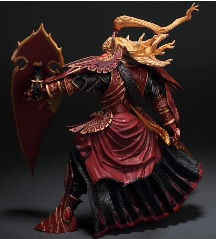 WOW WORLD Эльф крови Паладин QUIN'THALAN SUNFIRE комиксов фигурку игрушки из аниме