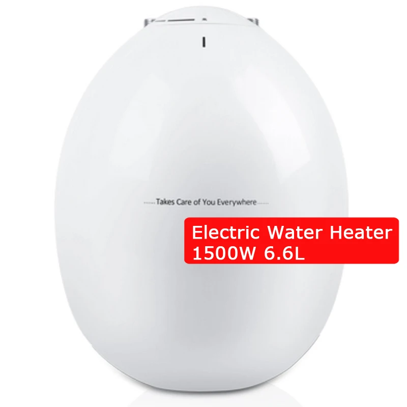 

Mini Storage Electric Water Heater Kitchen Water Heating Machine 6.6L Circle-shape Saving Space 1500W Safe Hot Water Device 220V