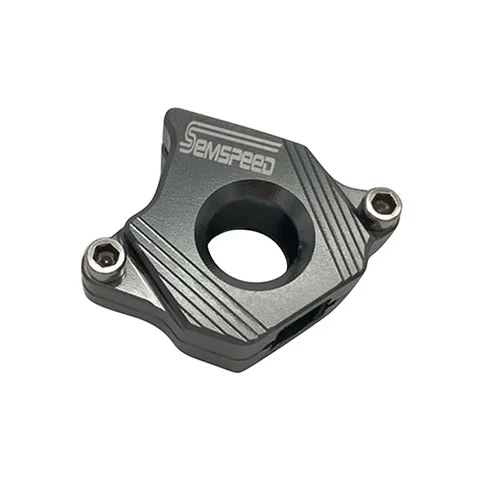 Titanium SEMSPEED N-MAX155 125 ключ крышка головки сумка Кепки Алюминий для Yamaha nmax 155 NMAX 150 NMAX 125 - Цвет: Titanium