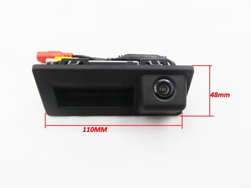 Автомобильная камера заднего вида HDCCD с переключателем ручки багажника для Volkswagen