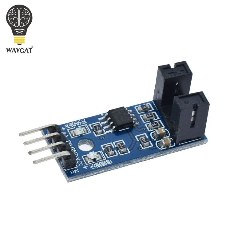 Модуль датчика скорости тахосенсор оптопара тахогенератор счетчик модуль для