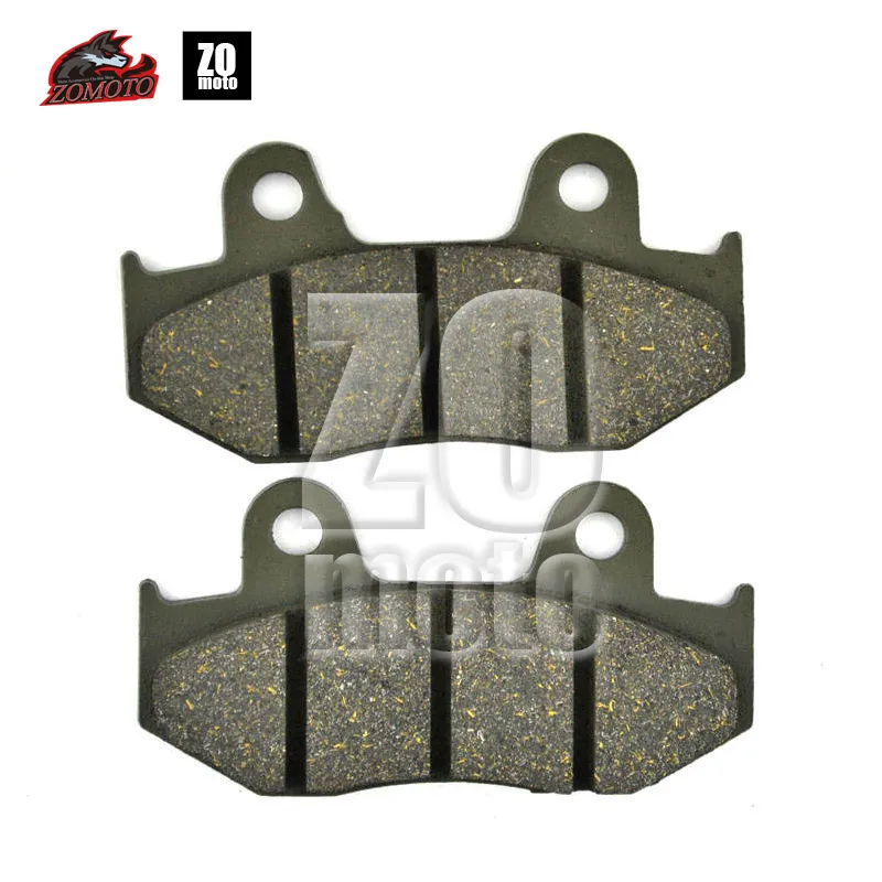Zomoto 2016 мотоцикла колодки дискового тормоза FA411 подходит для Suzuki 400 K3/K4/K5/K6/ SK6