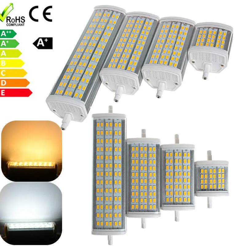 R7S 15 W/20 W/25 W/30 W J78/J118/J189 5730 5630 SMD Светодиодный прожектор светильник лампа &quotКукуруза