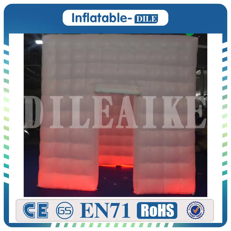 Портативный надувной фотобокс 2 5x2 25 м 12 цветов|enclosure| |